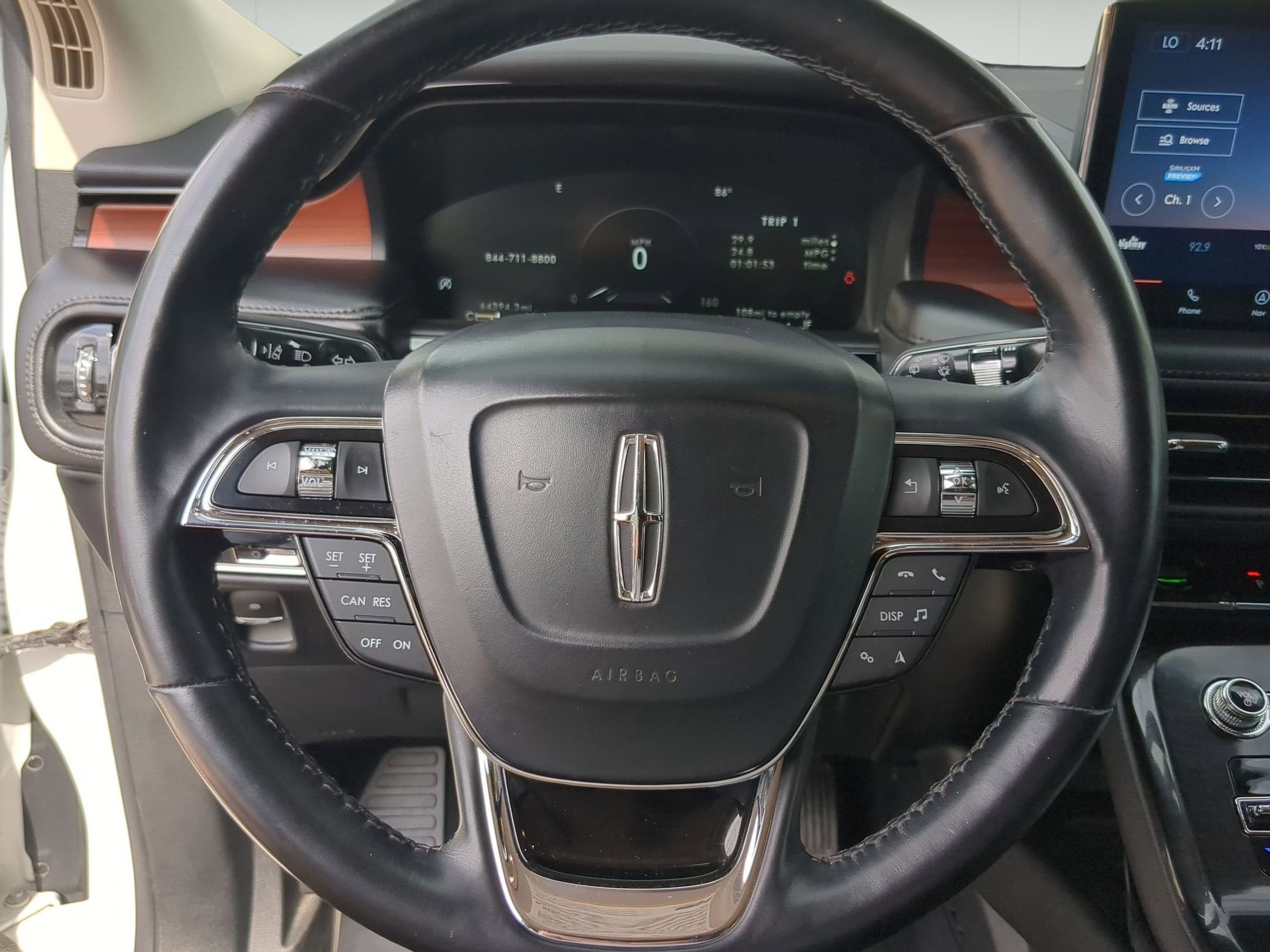2022 Lincoln Nautilus Reserve