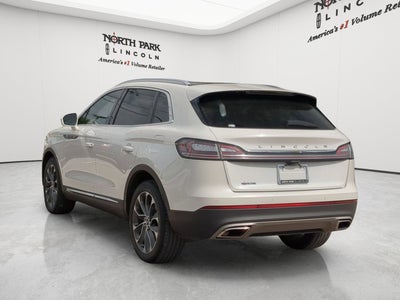 2022 Lincoln Nautilus Reserve