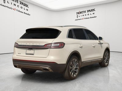 2022 Lincoln Nautilus Reserve