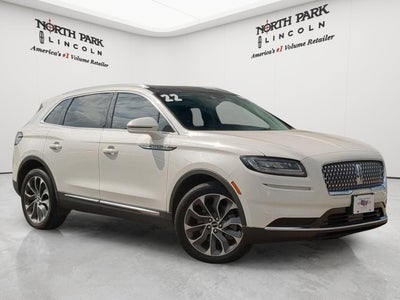 2022 Lincoln Nautilus Reserve