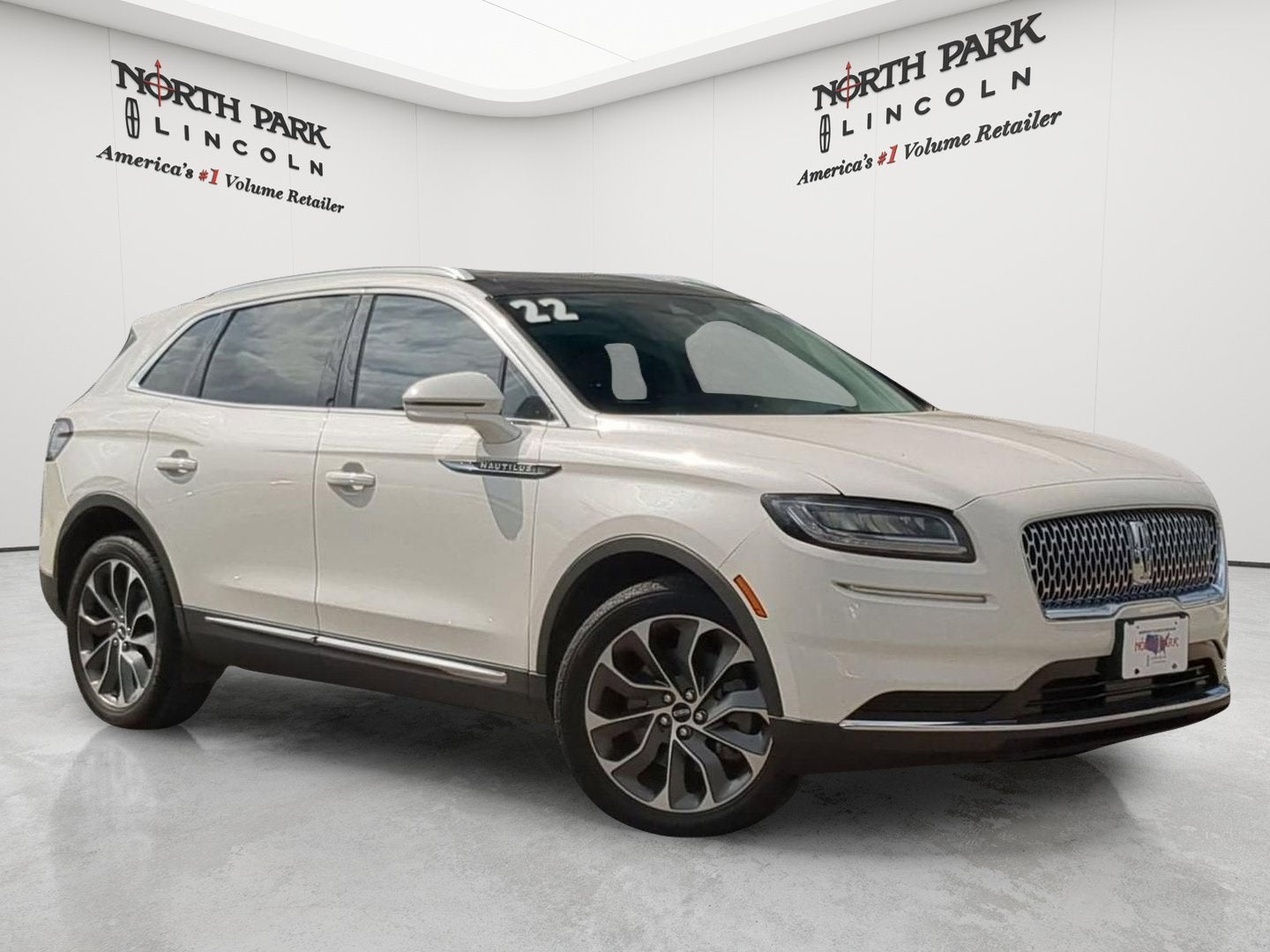 2022 Lincoln Nautilus Reserve