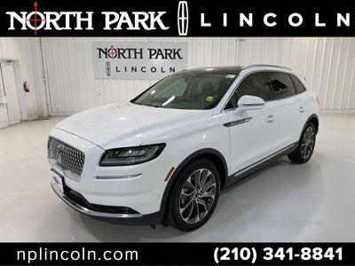 2022 Lincoln Nautilus Reserve