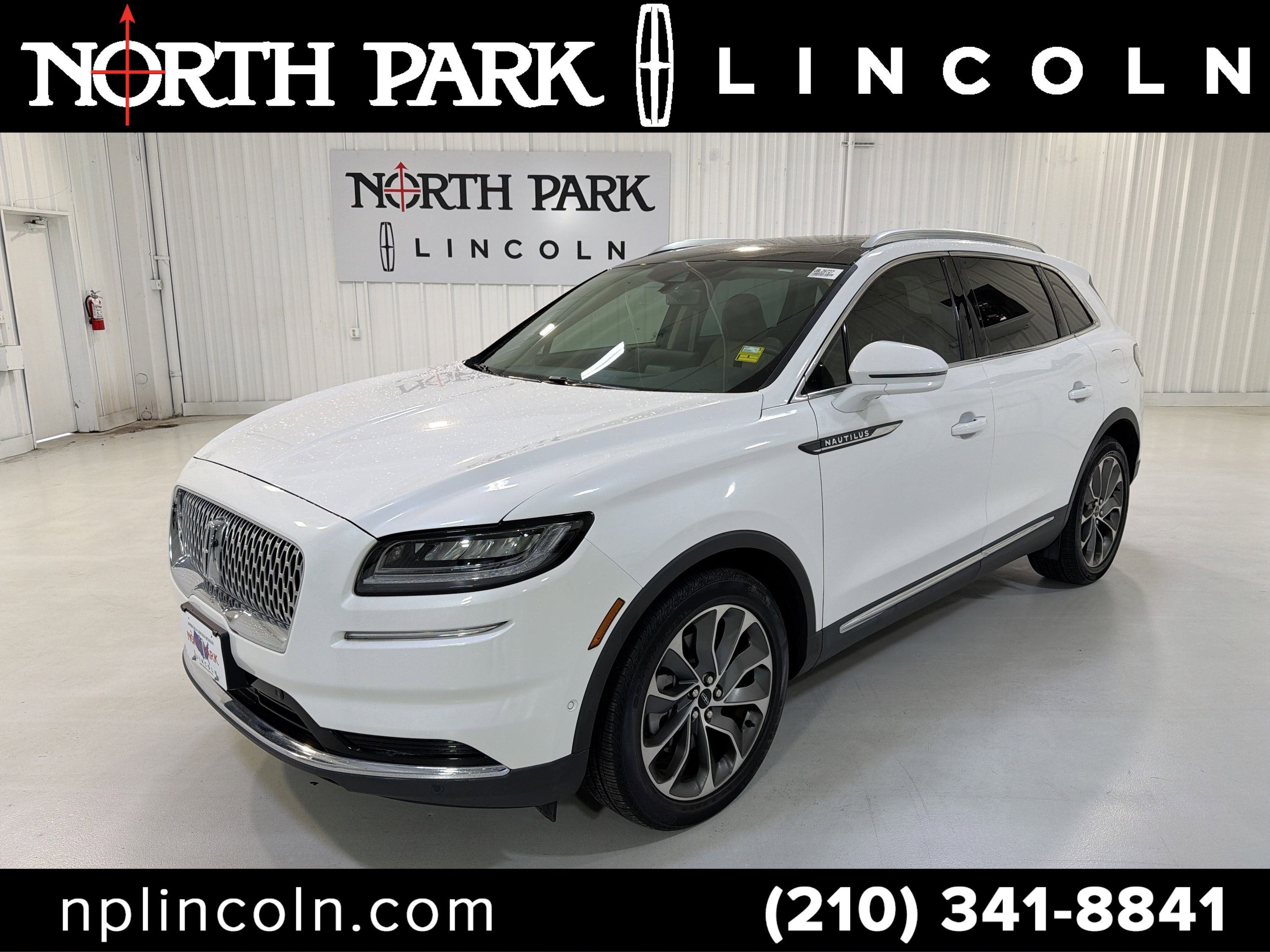 2022 Lincoln Nautilus Reserve