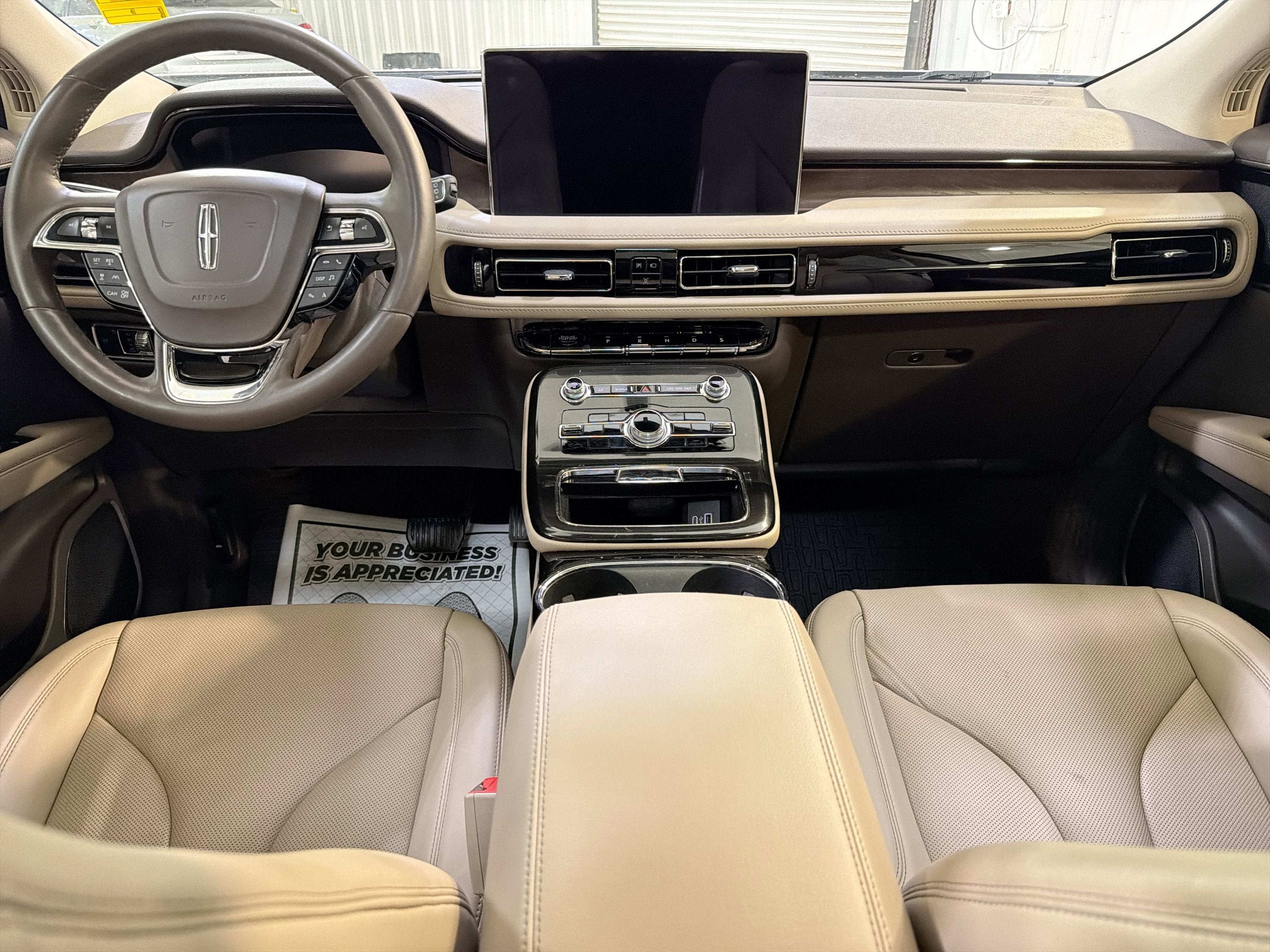 2022 Lincoln Nautilus Reserve