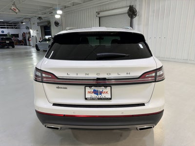 2022 Lincoln Nautilus Reserve