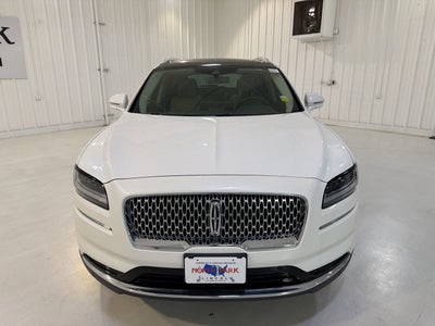 2022 Lincoln Nautilus Reserve