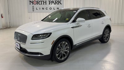 2022 Lincoln Nautilus Reserve
