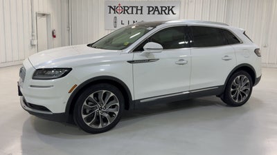 2022 Lincoln Nautilus Reserve