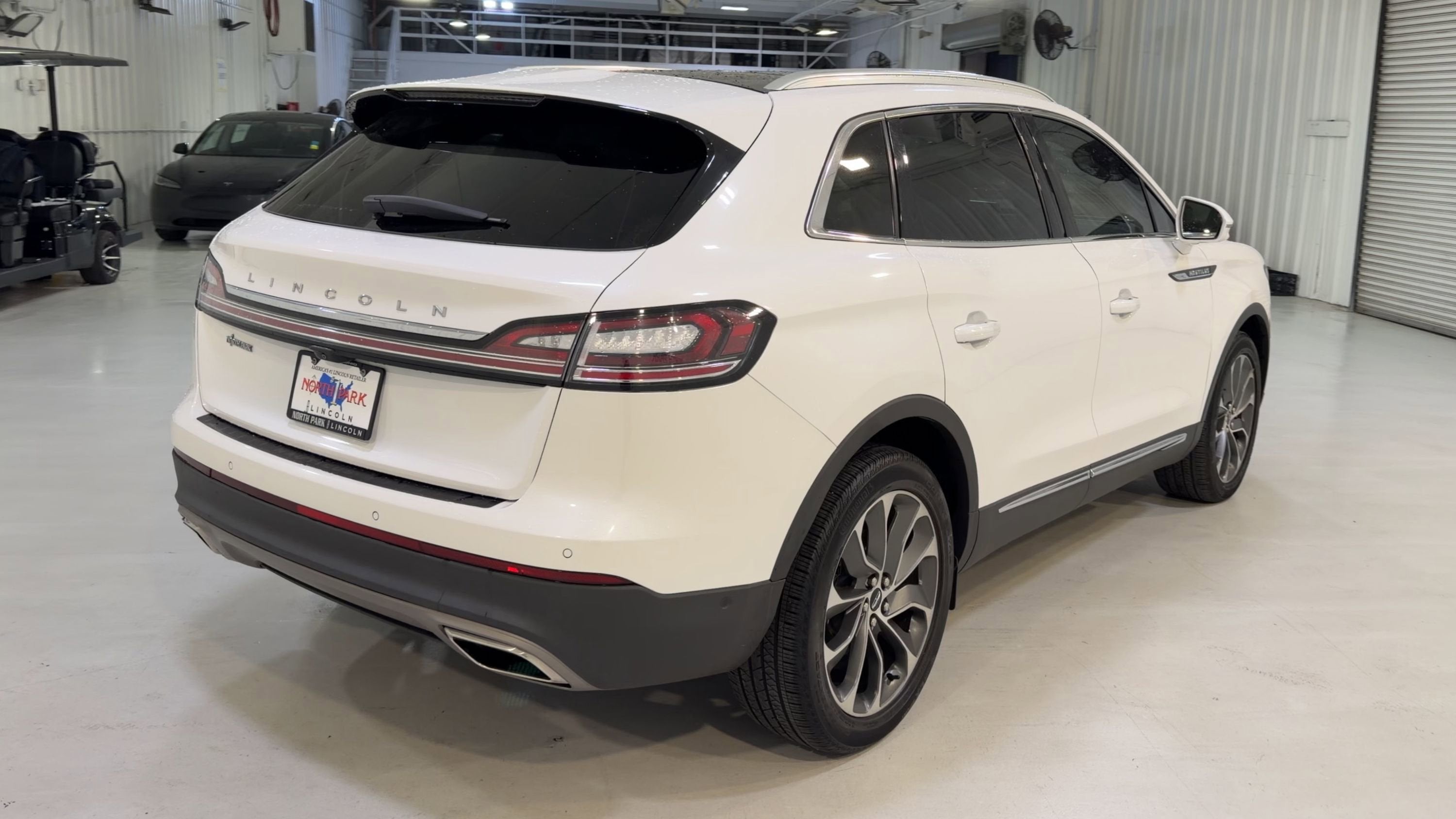 2022 Lincoln Nautilus Reserve