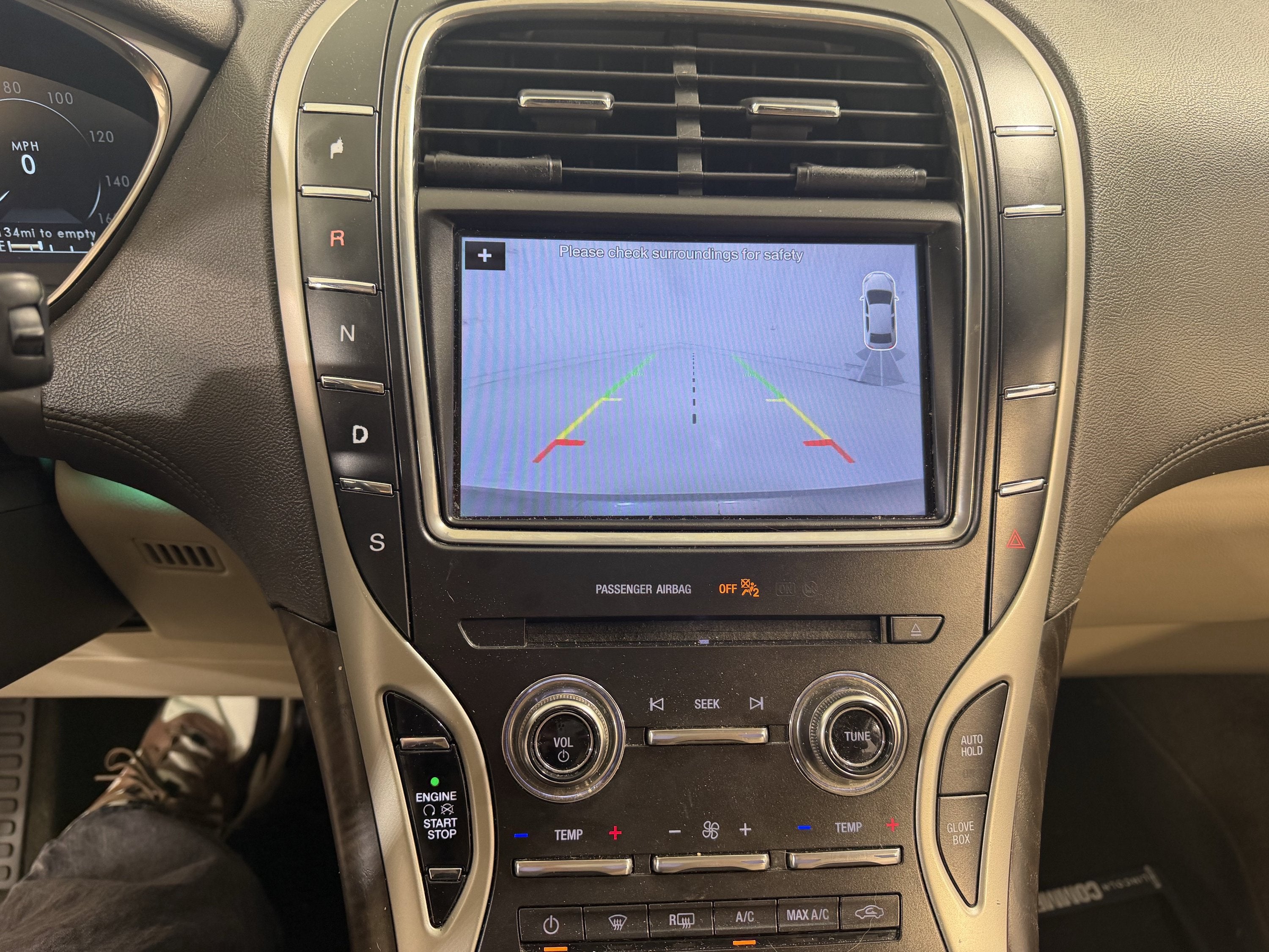 2019 Lincoln Nautilus Select