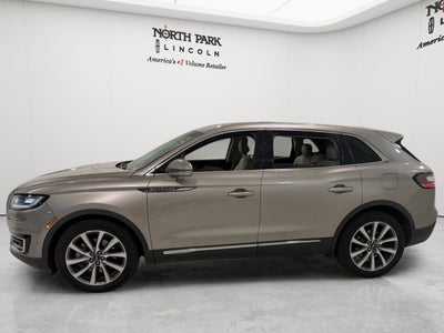 2019 Lincoln Nautilus Select
