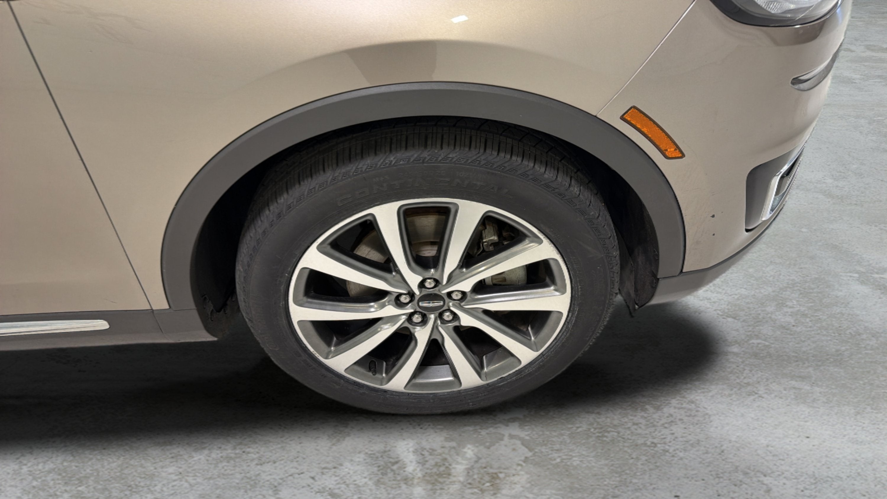 2019 Lincoln Nautilus Select