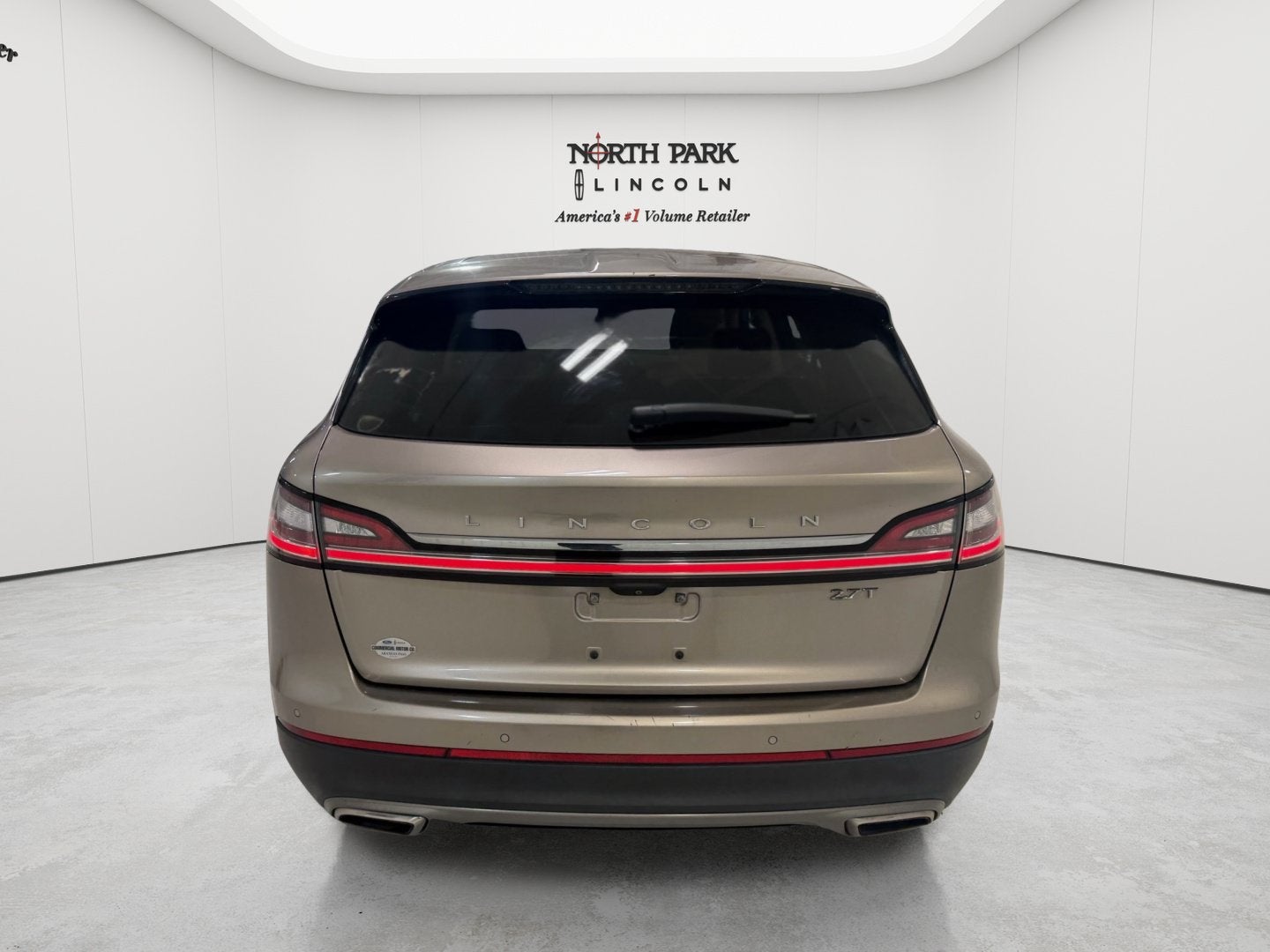 2019 Lincoln Nautilus Select