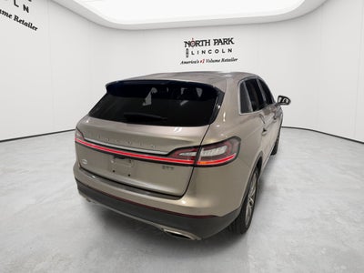 2019 Lincoln Nautilus Select