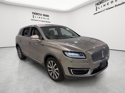 2019 Lincoln Nautilus Select