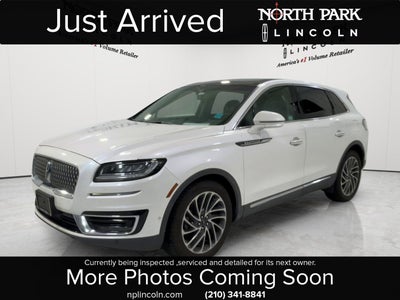 2019 Lincoln Nautilus Reserve