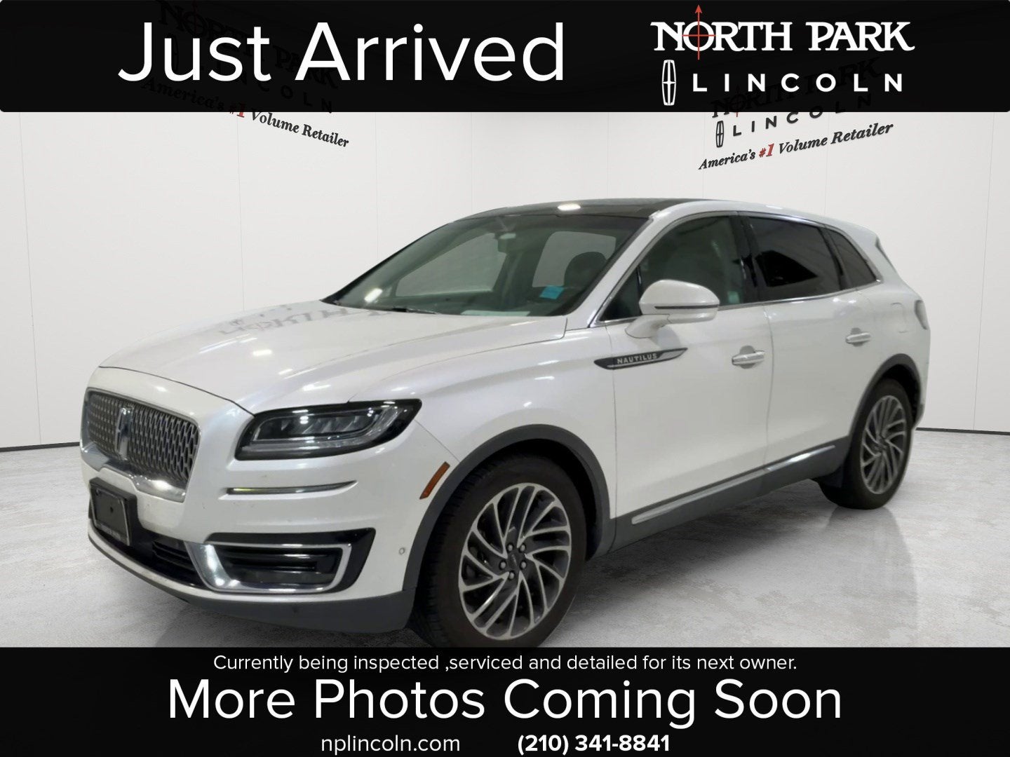 2019 Lincoln Nautilus Reserve