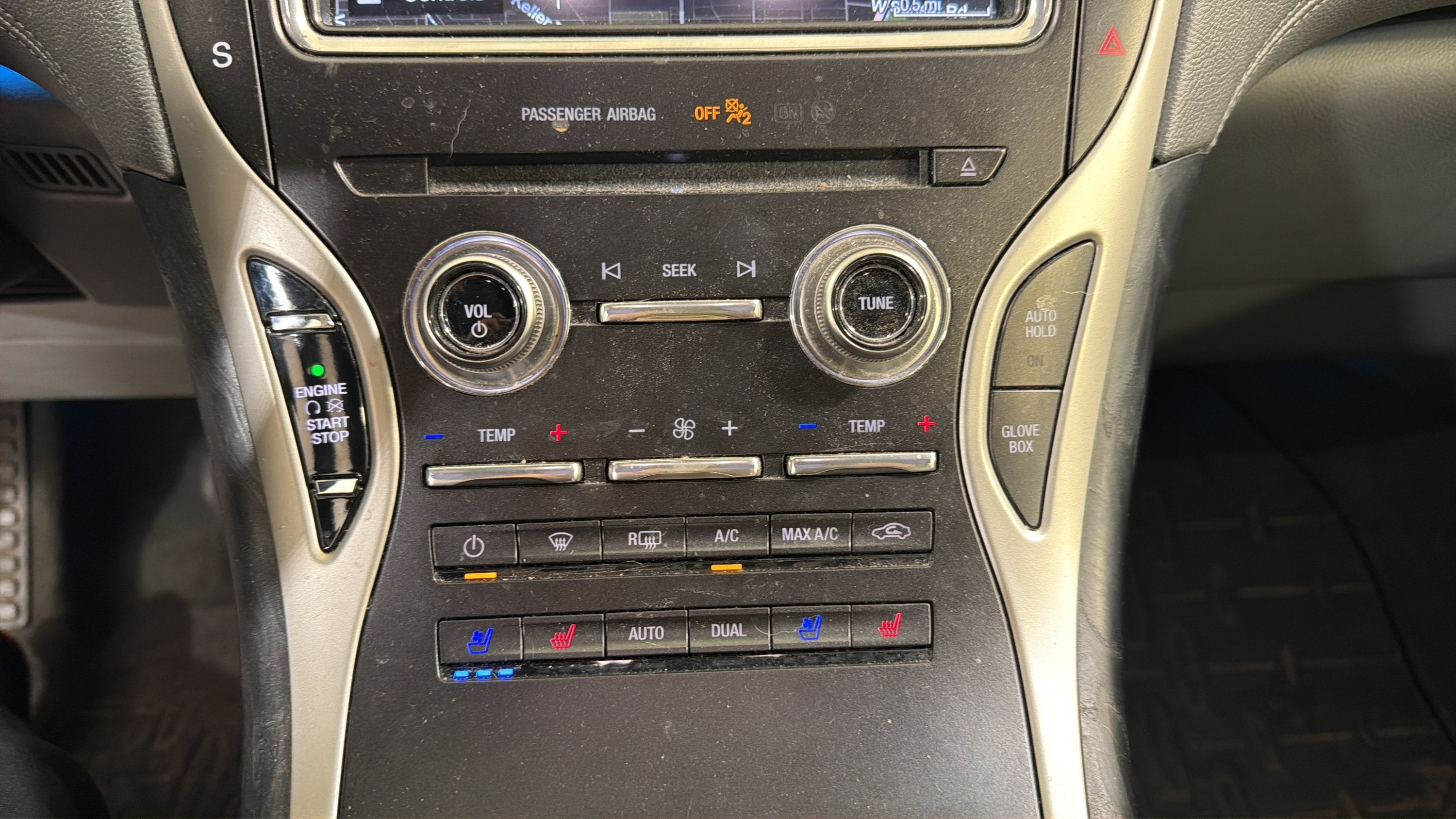 2019 Lincoln Nautilus Reserve