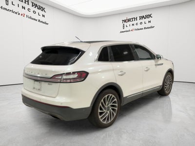 2019 Lincoln Nautilus Reserve