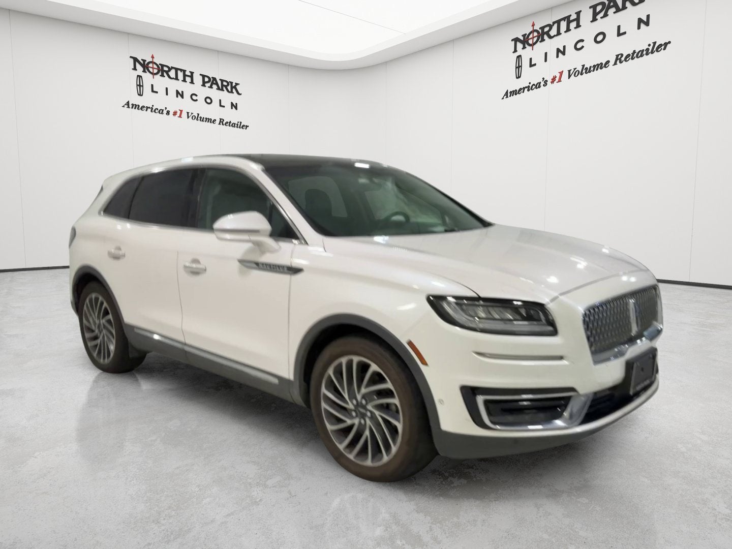 2019 Lincoln Nautilus Reserve