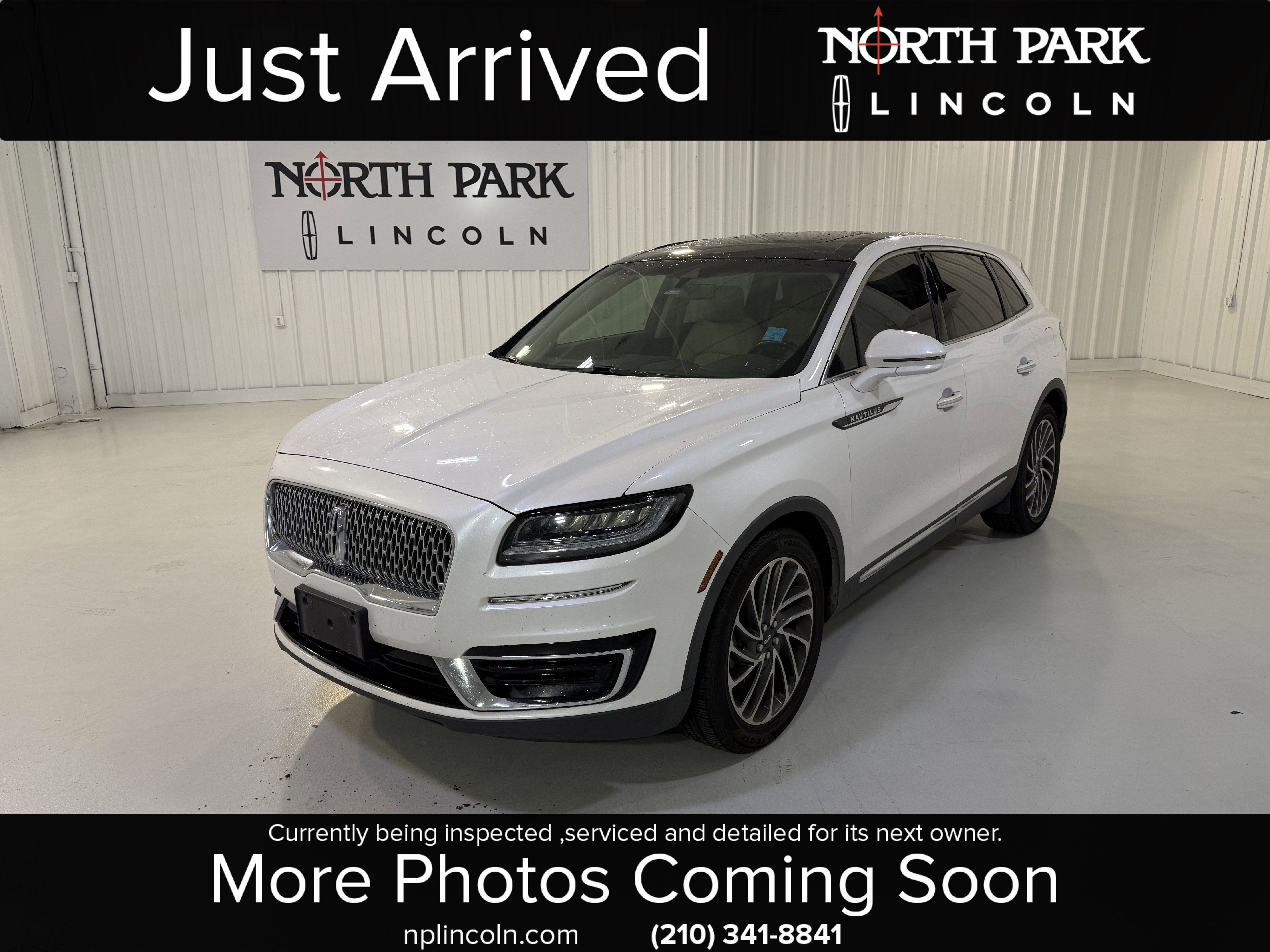 2019 Lincoln Nautilus Reserve