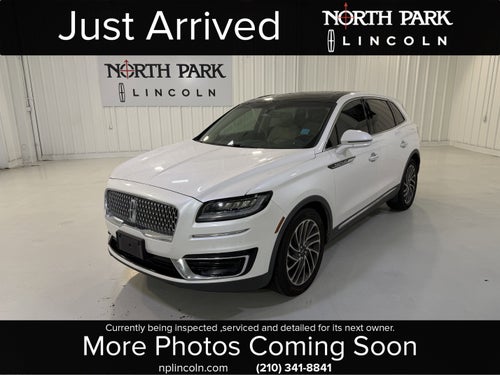 2019 Lincoln Nautilus Reserve