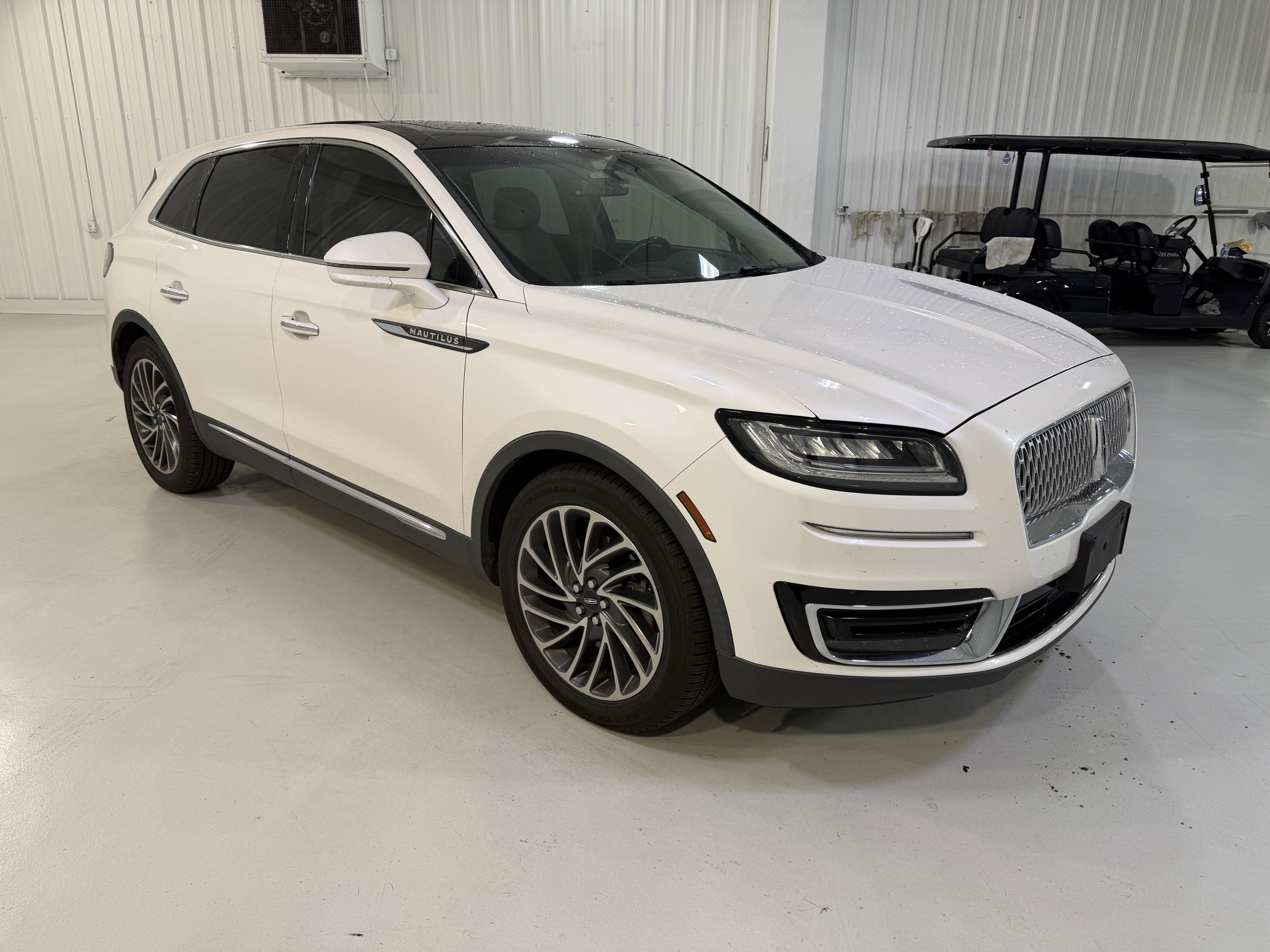 2019 Lincoln Nautilus Reserve