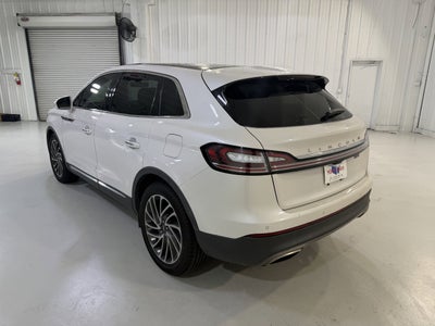 2019 Lincoln Nautilus Reserve