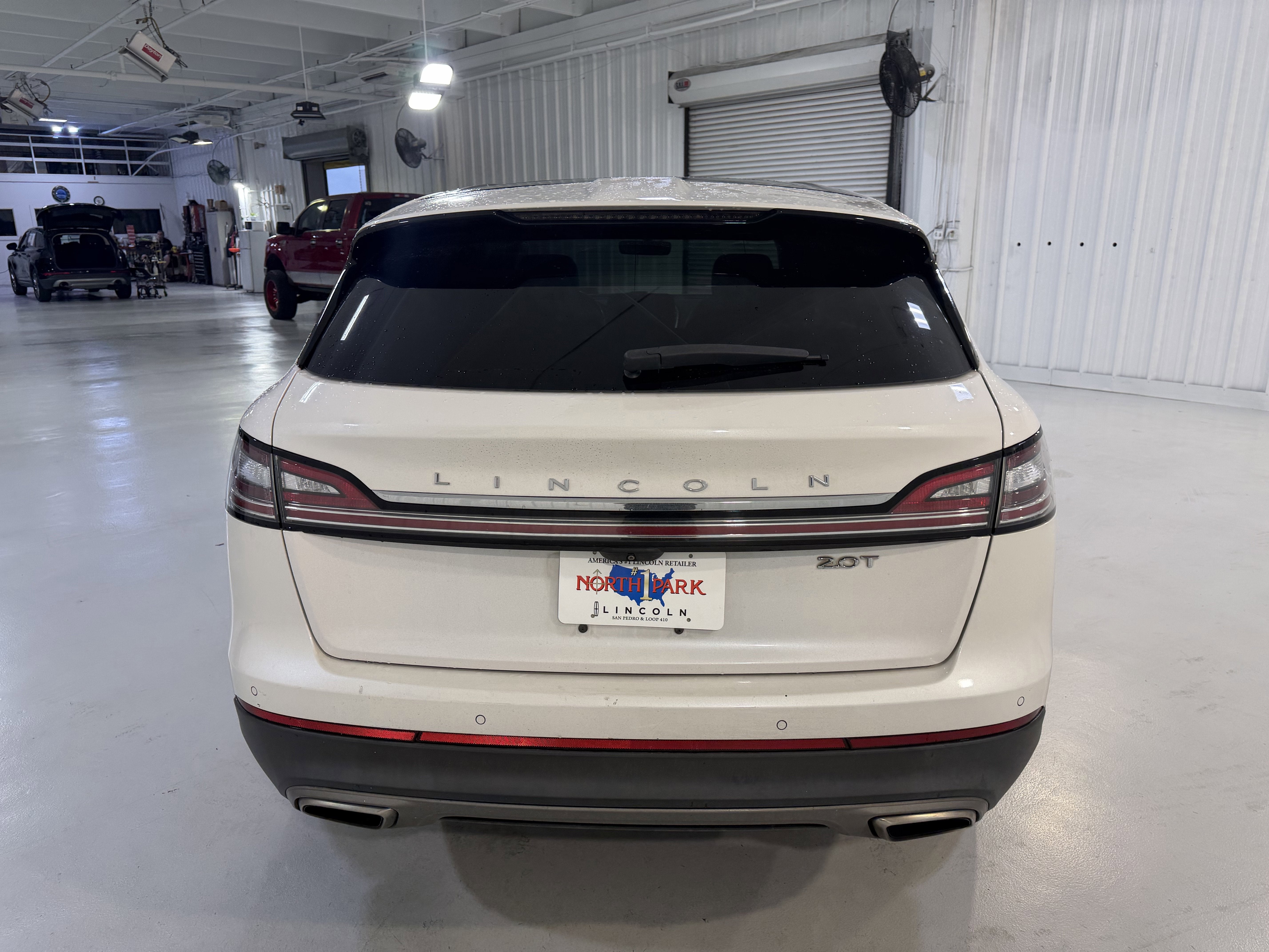 2019 Lincoln Nautilus Reserve