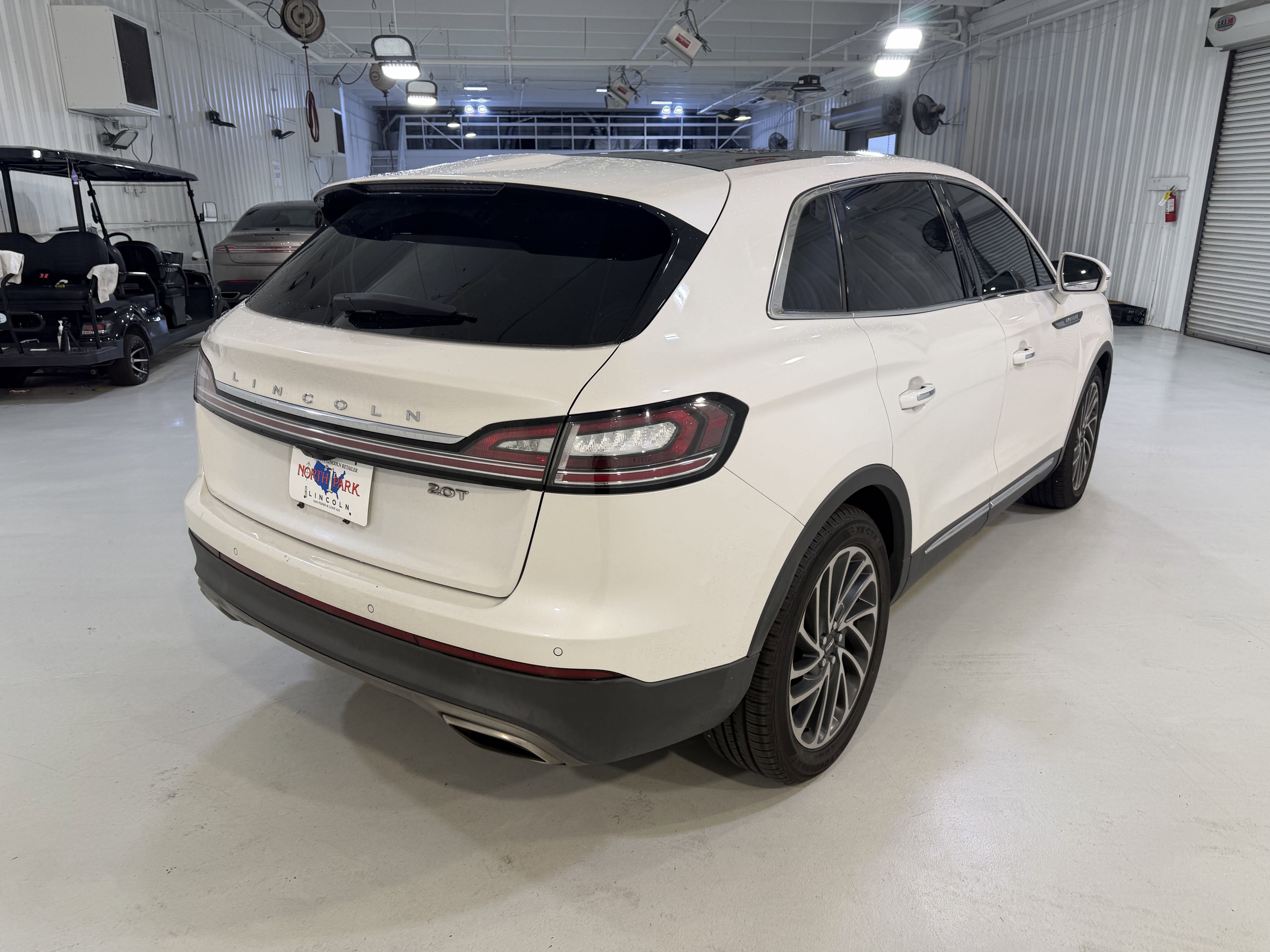 2019 Lincoln Nautilus Reserve