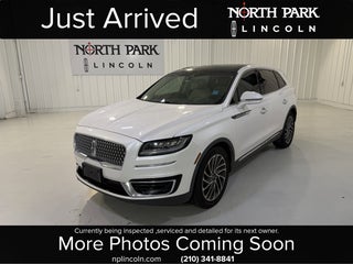2019 Lincoln Nautilus Reserve