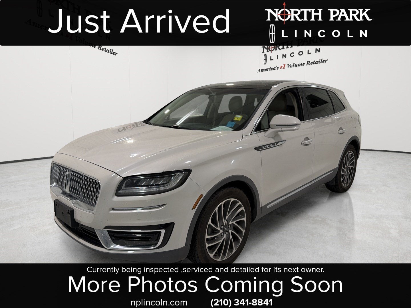 2019 Lincoln Nautilus