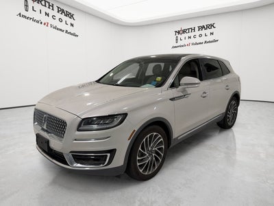 2019 Lincoln Nautilus Reserve