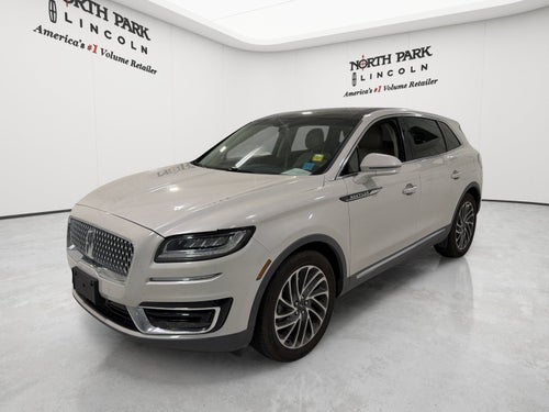 2019 Lincoln Nautilus Reserve