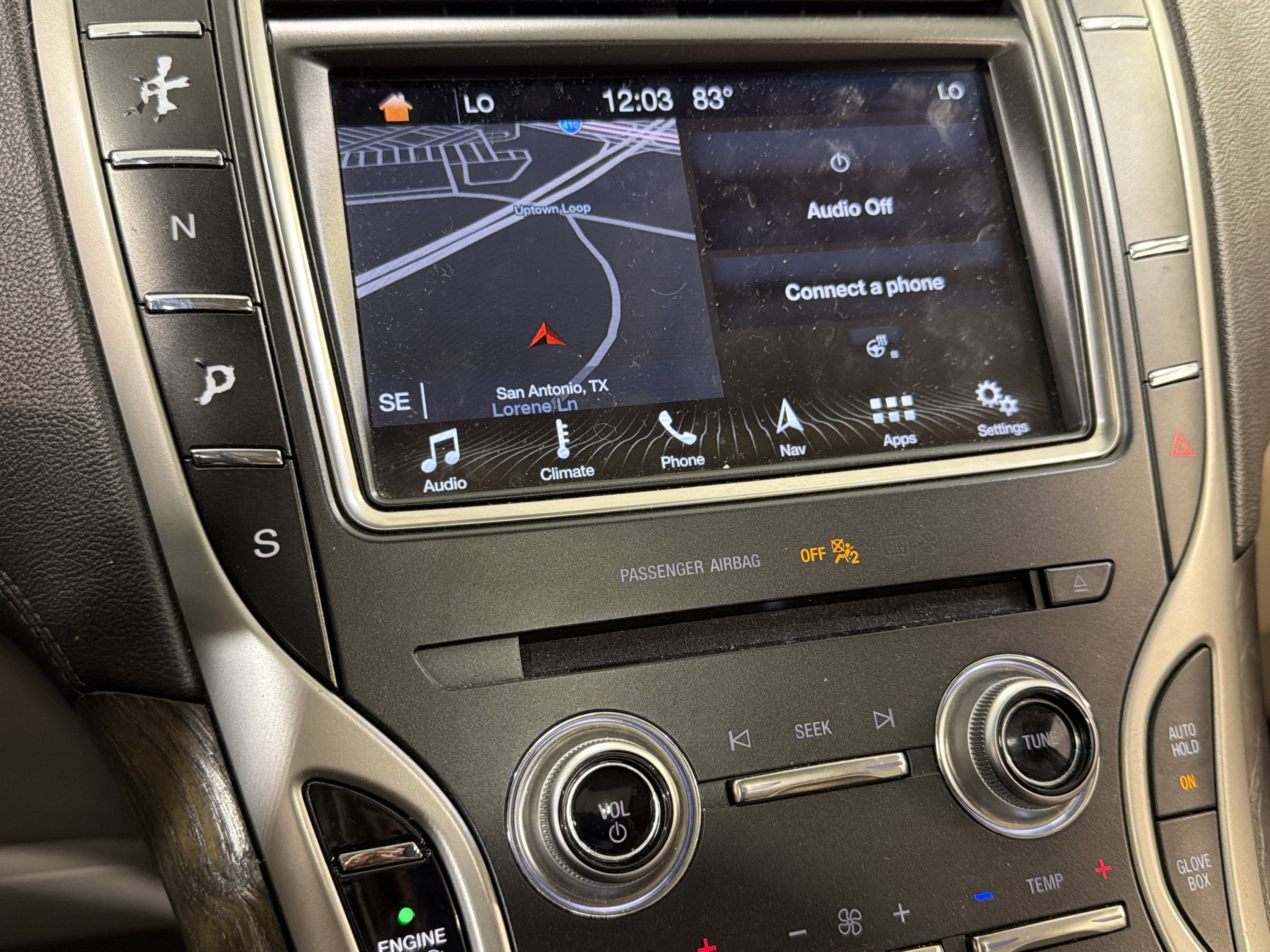 2019 Lincoln Nautilus Reserve