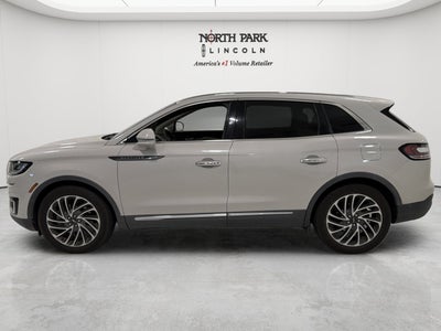 2019 Lincoln Nautilus Reserve