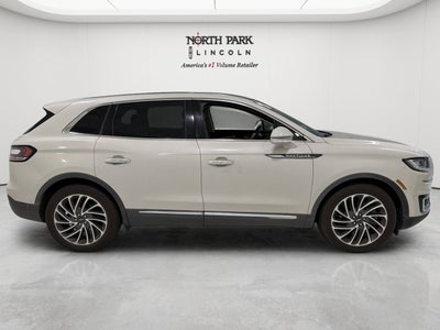 2019 Lincoln Nautilus Reserve