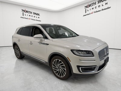 2019 Lincoln Nautilus Reserve