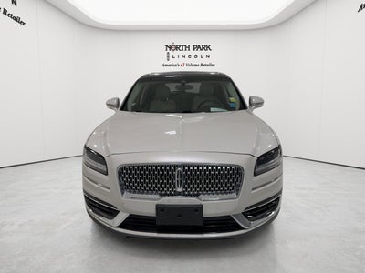 2019 Lincoln Nautilus Reserve