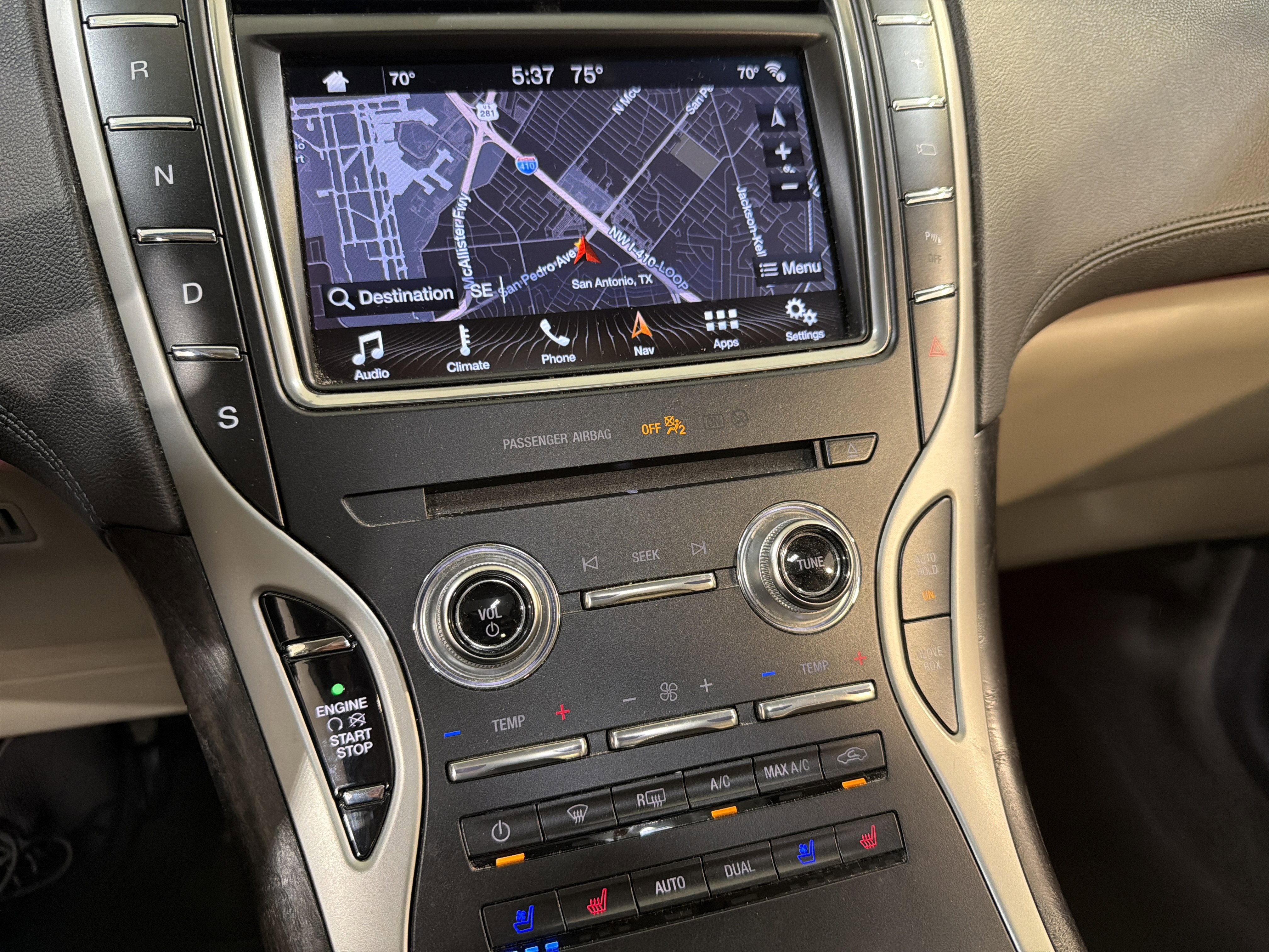 2019 Lincoln Nautilus Reserve