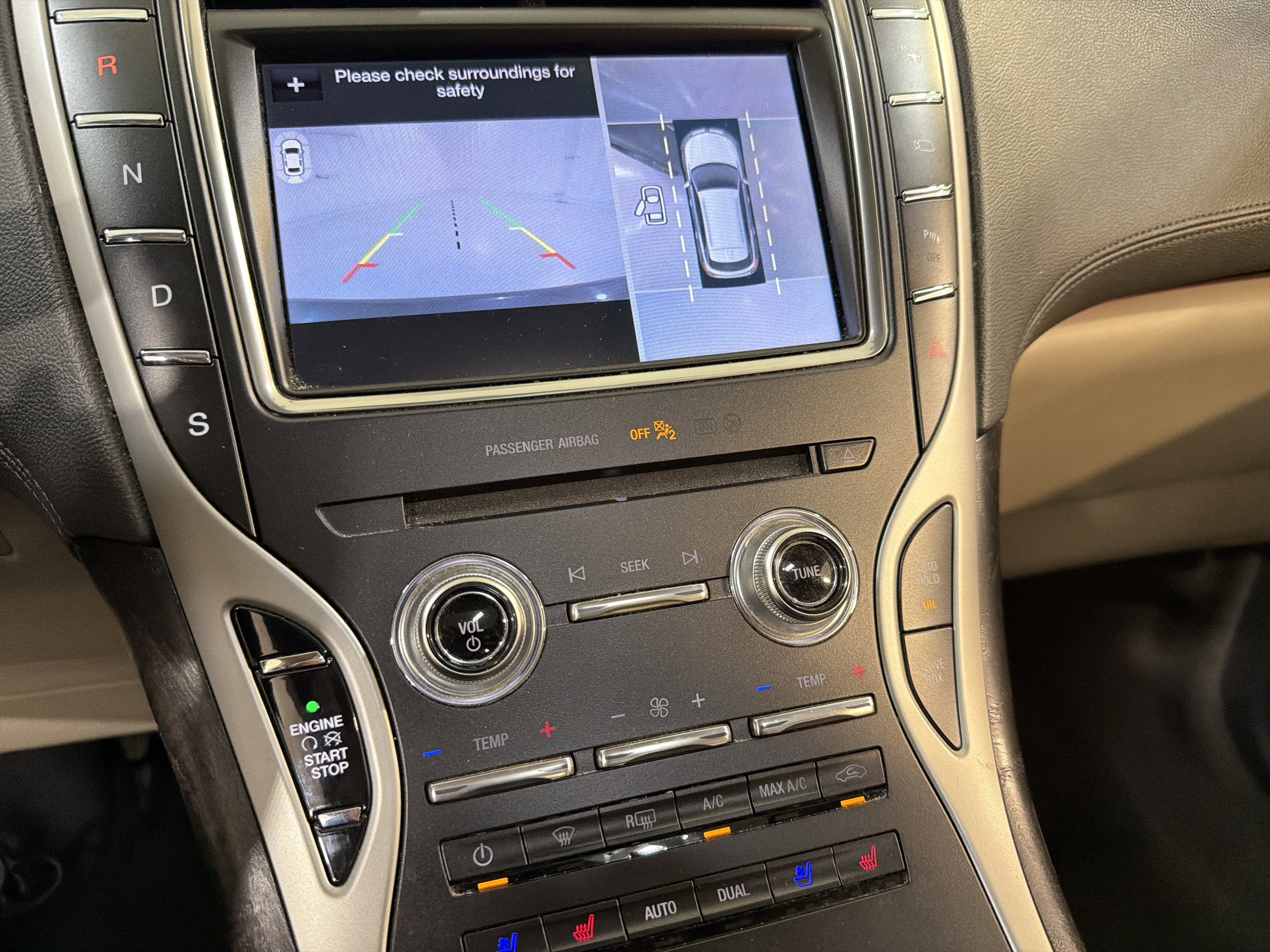 2019 Lincoln Nautilus Reserve