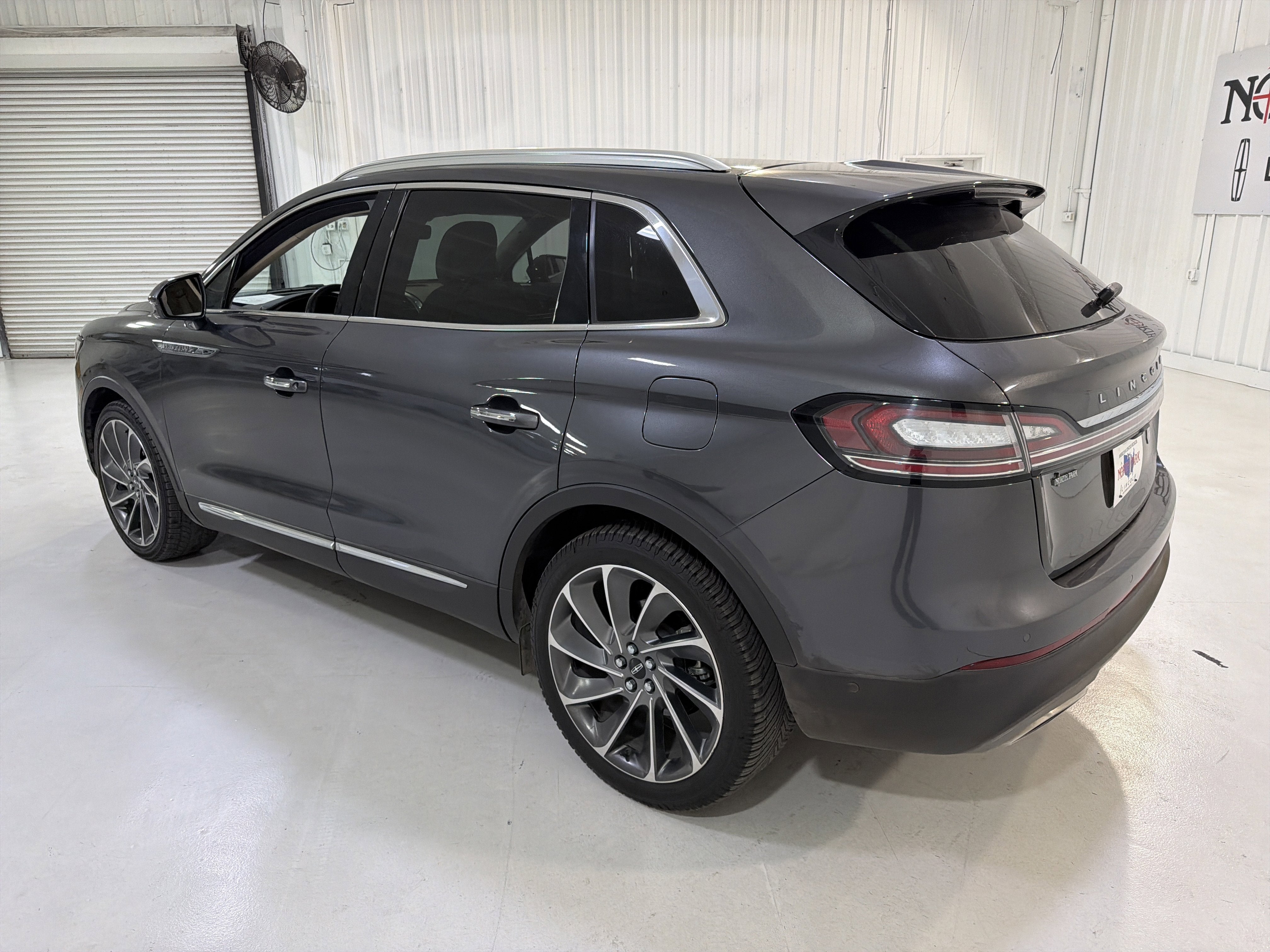 2019 Lincoln Nautilus Reserve