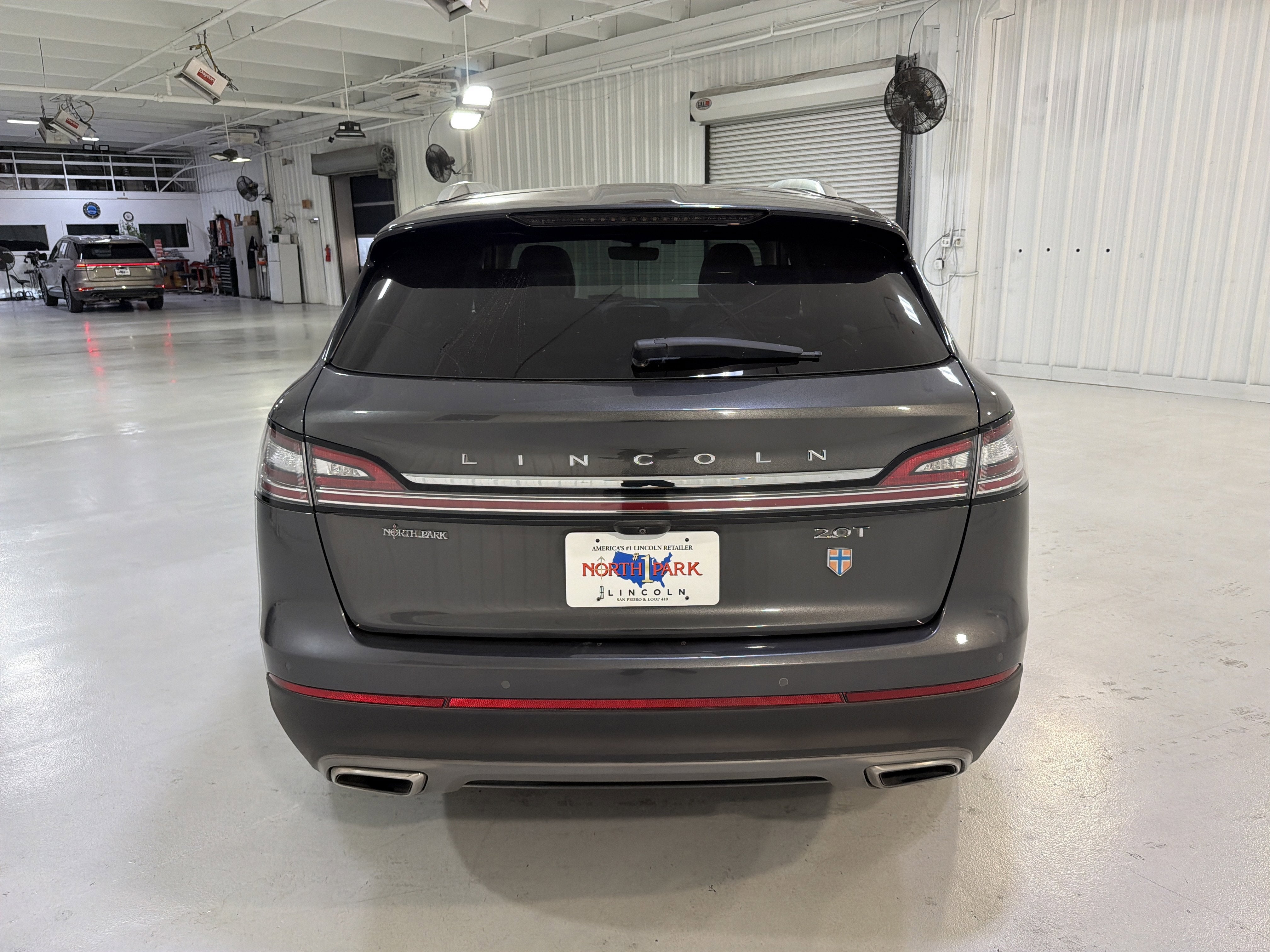 2019 Lincoln Nautilus Reserve