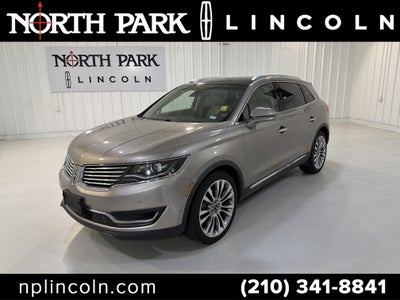 2018 Lincoln MKX Reserve