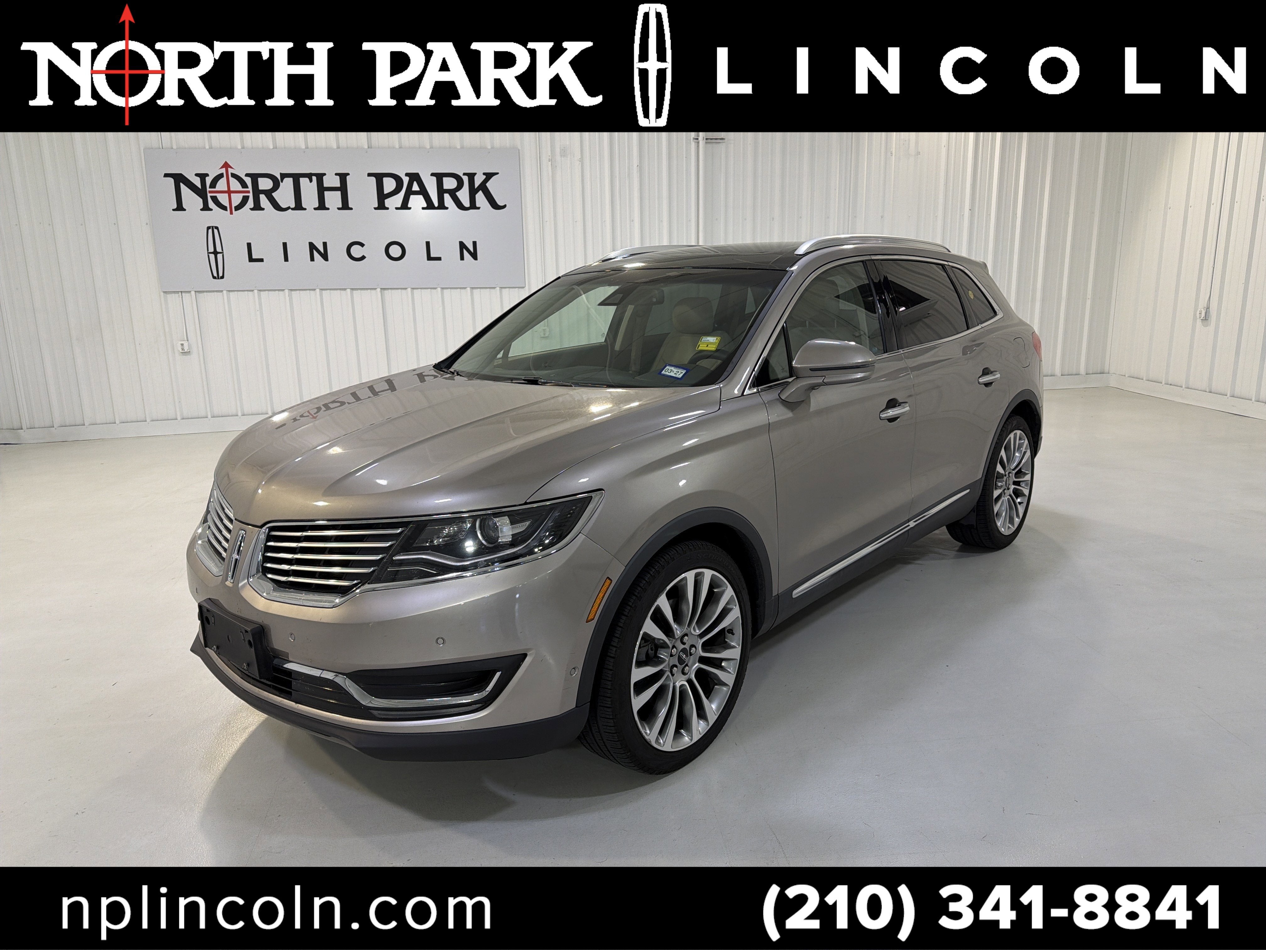 2018 Lincoln MKX Reserve