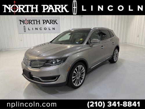 2018 Lincoln MKX Reserve