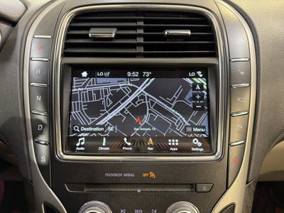 2018 Lincoln MKX Reserve