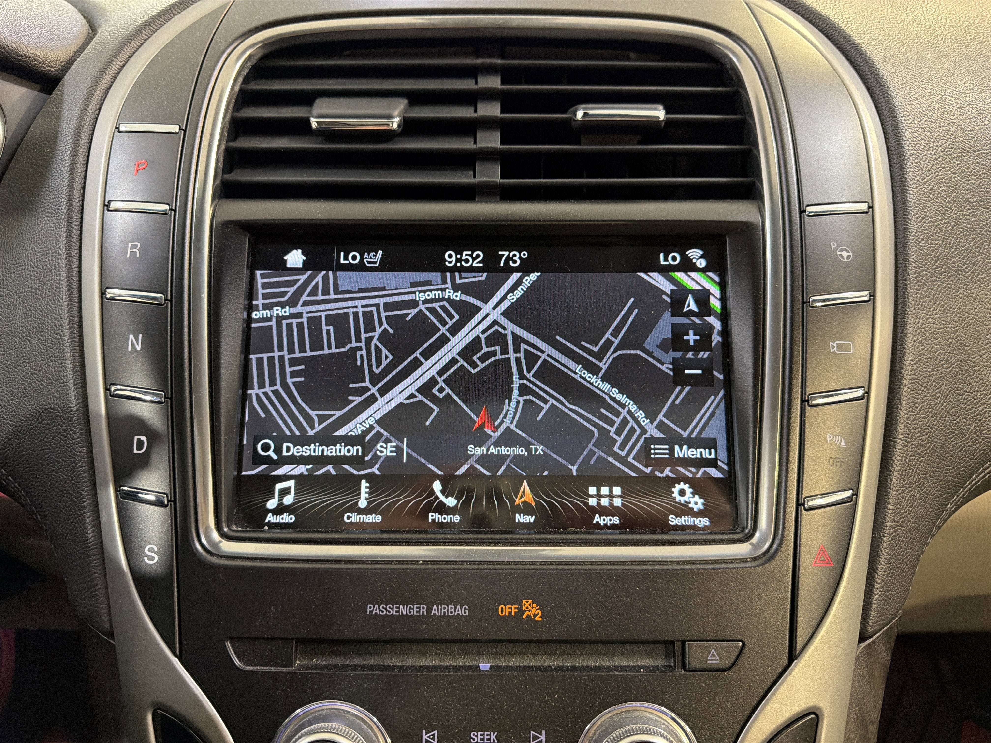 2018 Lincoln MKX Reserve