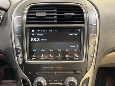 2018 Lincoln MKX Reserve