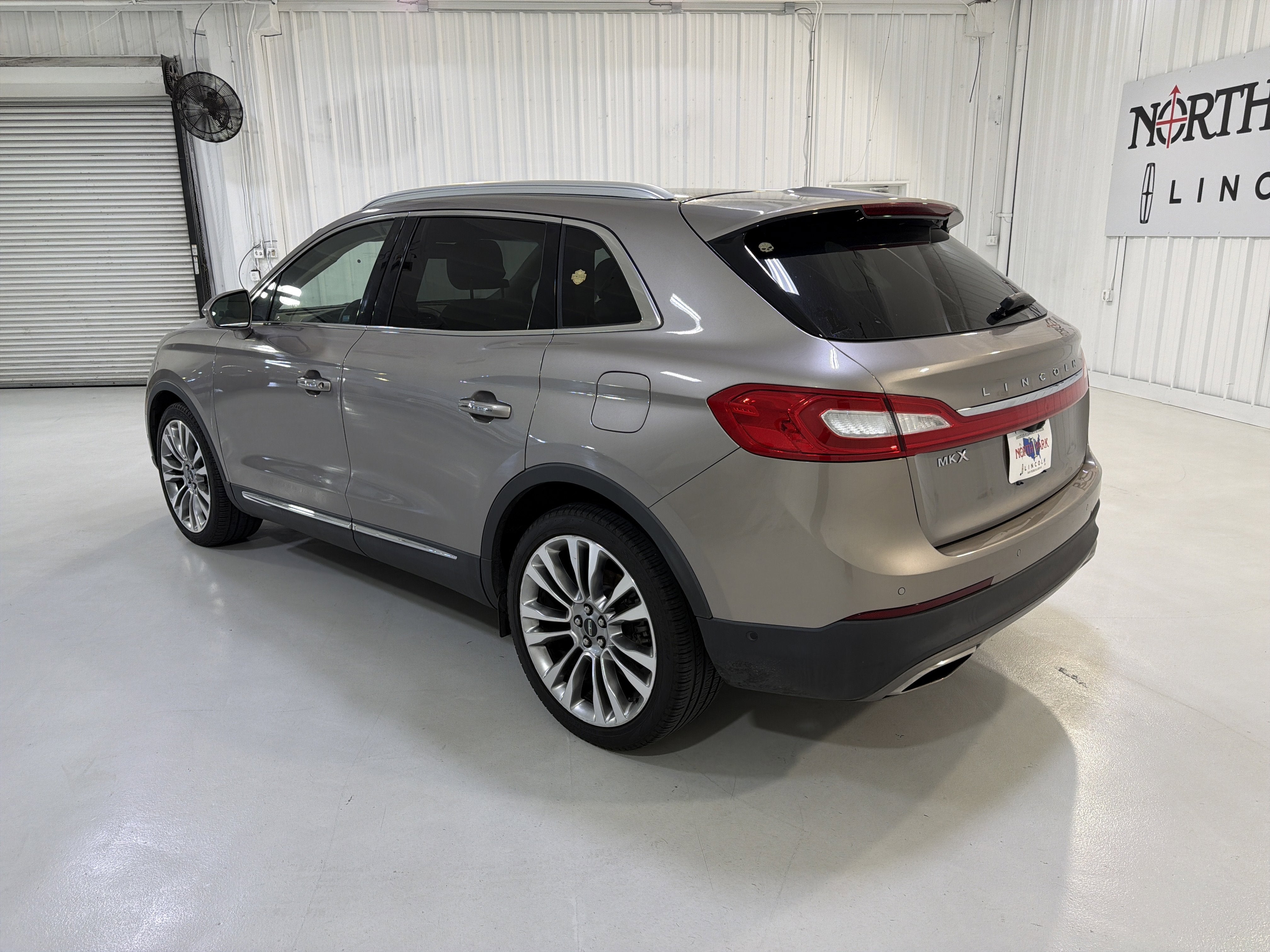2018 Lincoln MKX Reserve